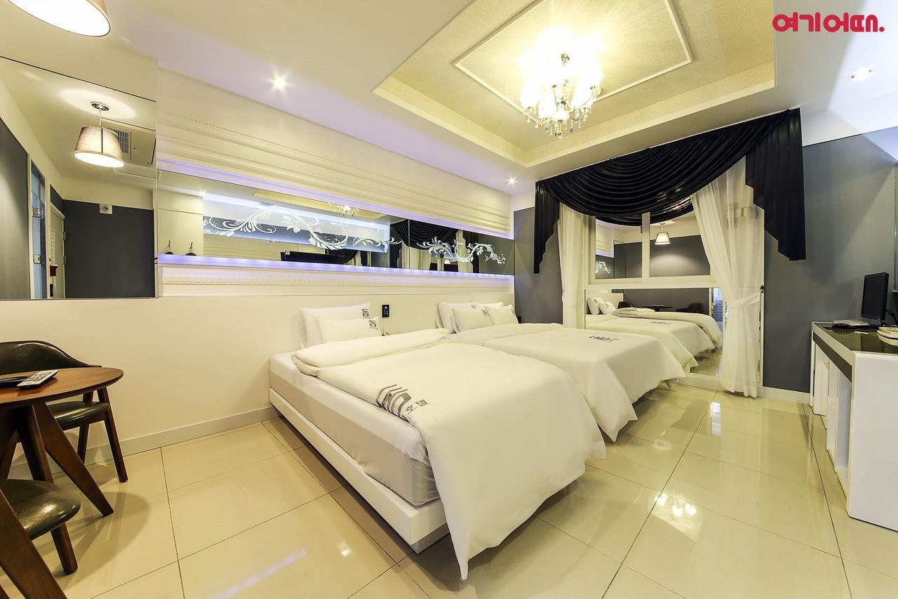 Dome Hotel Gwangju Metropolitan City Buitenkant foto