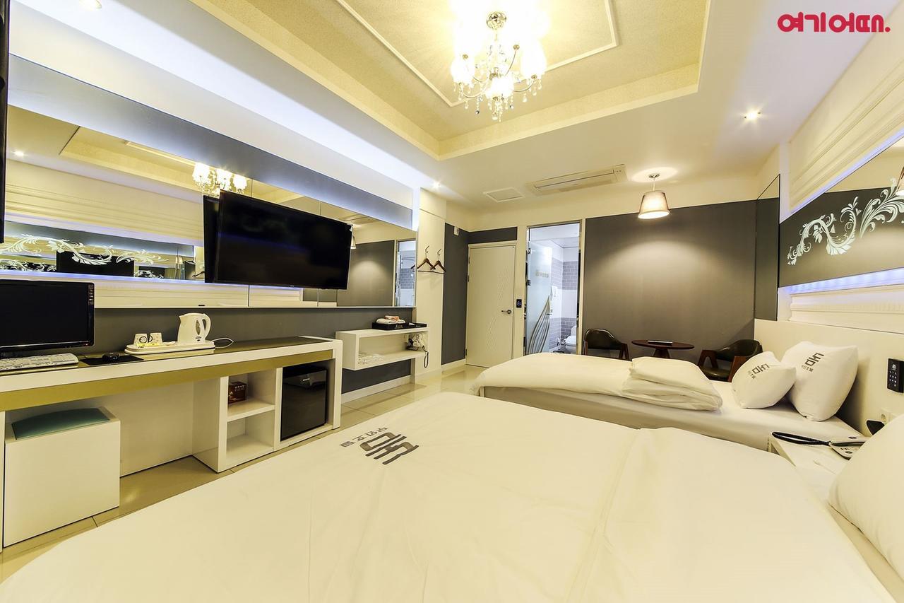 Dome Hotel Gwangju Metropolitan City Buitenkant foto