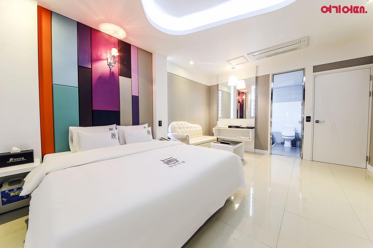 Dome Hotel Gwangju Metropolitan City Buitenkant foto