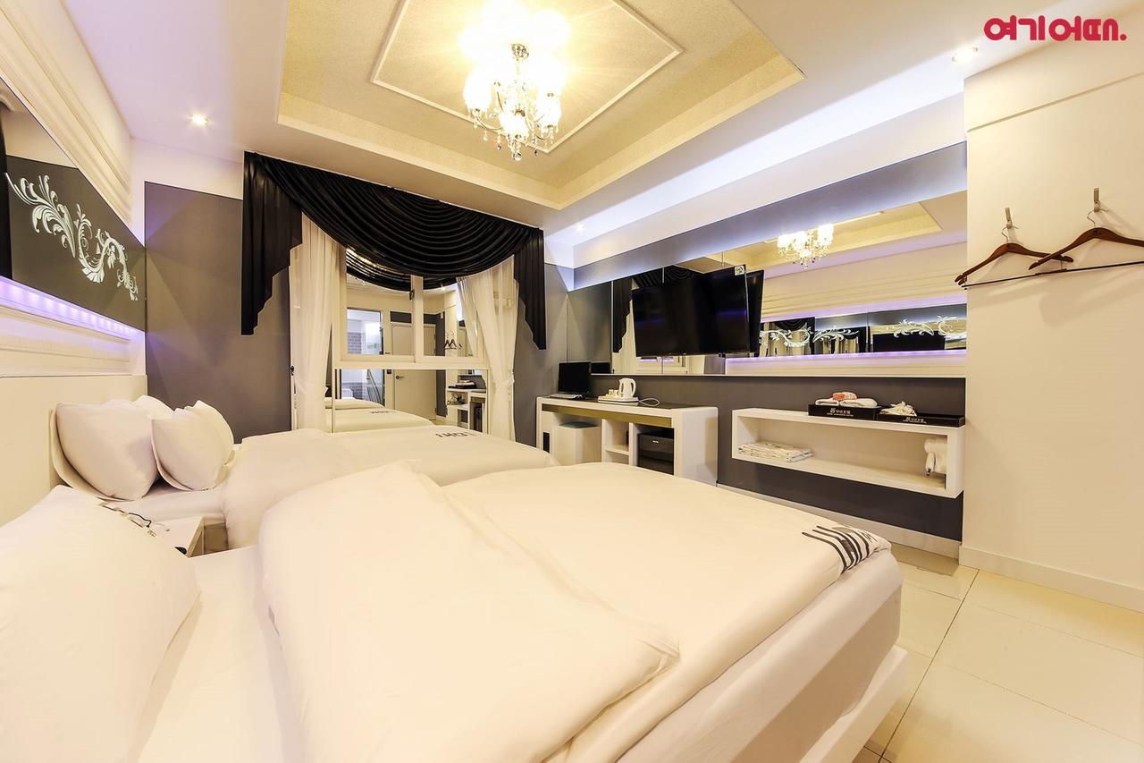 Dome Hotel Gwangju Metropolitan City Buitenkant foto