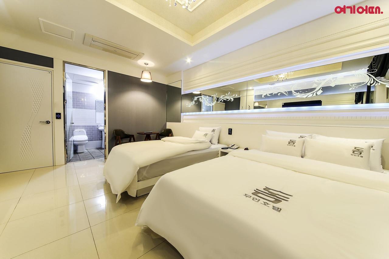 Dome Hotel Gwangju Metropolitan City Buitenkant foto