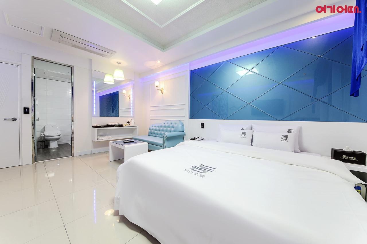 Dome Hotel Gwangju Metropolitan City Buitenkant foto