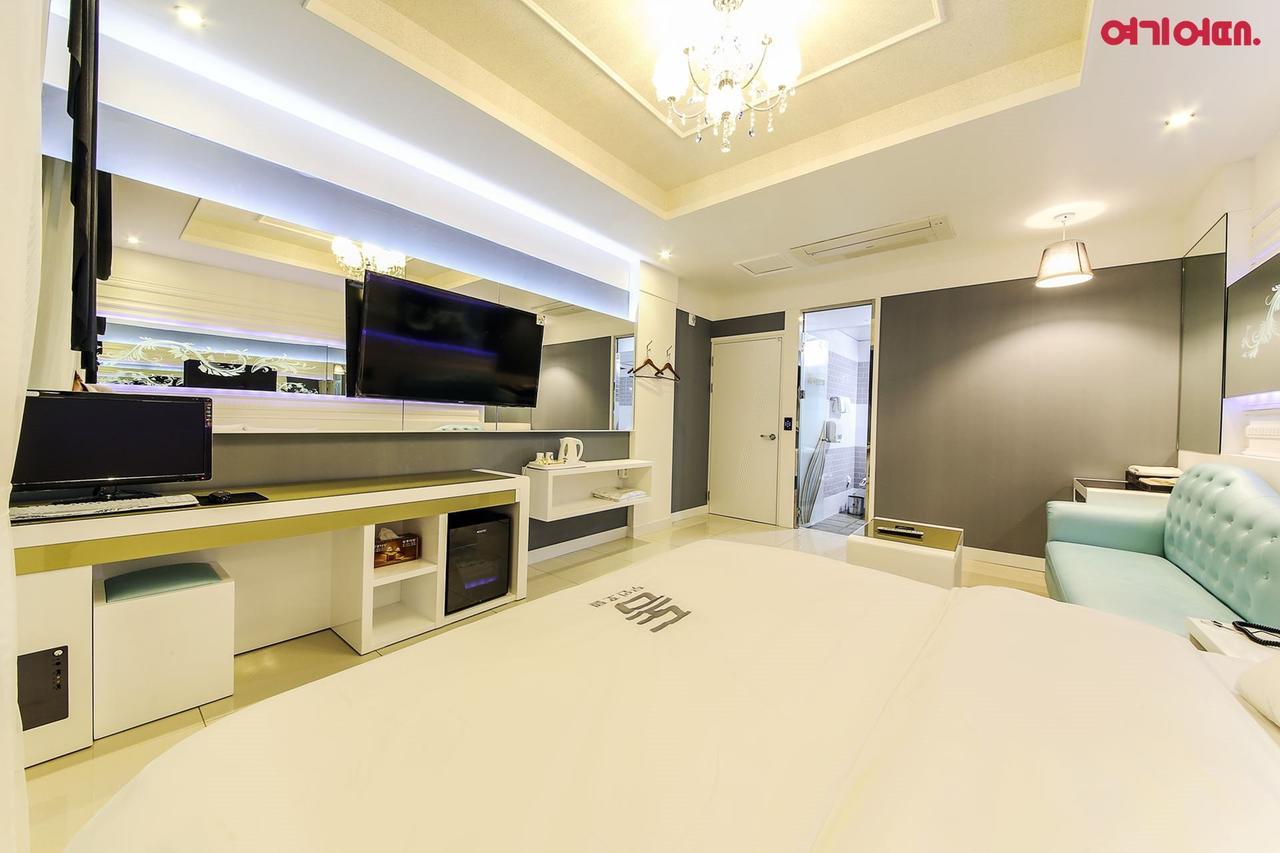 Dome Hotel Gwangju Metropolitan City Buitenkant foto