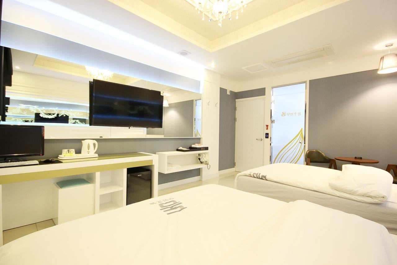Dome Hotel Gwangju Metropolitan City Buitenkant foto